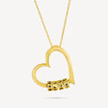 Heart Love Bead Necklace