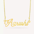 Love Song Name Necklace