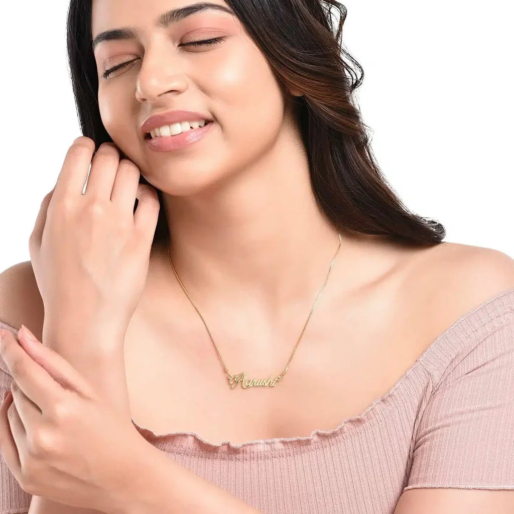 Love Song Name Necklace