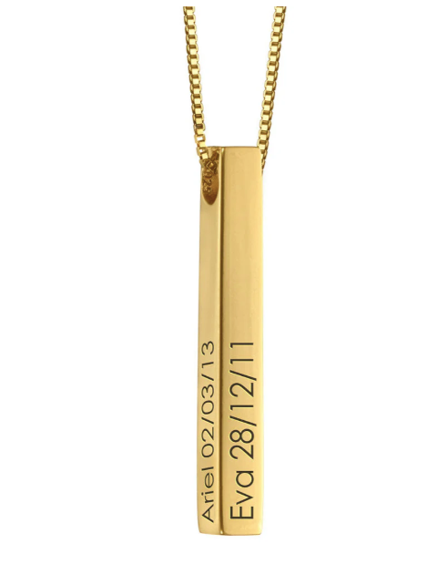 Our Bar Name Necklace