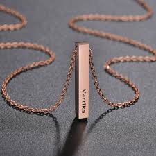 Our Bar Name Necklace